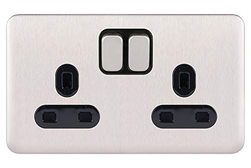 Stainless Steel, Black Insert