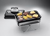 Weber Go-Anywhere Charcoal Portable BBQ with Folding Legs 42x26 cm view 25