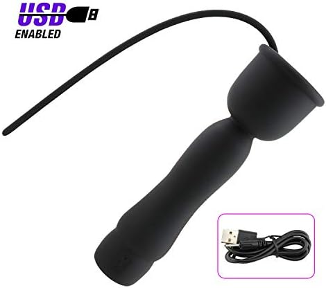 Lovely gift Usb Charging Û-Réthrâl Vìb-Rǎ-Tör Silicone P-Ěnìs P-Lüg Glans Cover Û-Réthrâl Dilators Gay Safe Toy Ádùlt Products Habitaen Shop
