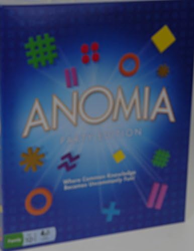 Anomia Party Edition Game _ Where Common Knowledge Becomes Fun