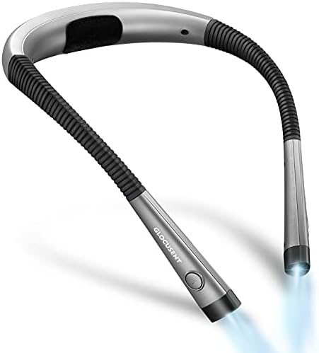 Glocusent LED Neck Reading Light, Book 