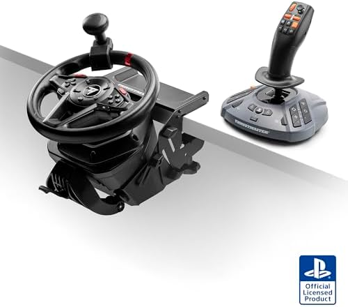 Amazon.com: HORI Force Feedback Truck Control System for PC