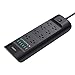 AUKEY Power Strip with 8-Outlet and Quick Charge 3.0 USB Charging Port & 5ft Power Cord | ETL Certified - Black