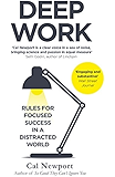 Deep Work: Rules for Focused Success in a Distracted World (English Edition)