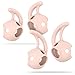 Spigen TEKA RA200 Airpods Earhooks Cover for Apple Airpods Earphones Headphones Earbuds (2 Pairs- Large & Small) Patent Pending - Pink Sand