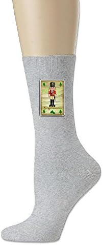 Men's Christmas Card, Nussknacker Cotton Comfort Crew Christmas Gift Socks