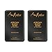 Shea Moisture African Black Soap With Shea Butter, 1 Count, Pack of 2