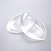 Silicone Breast Inserts - Waterproof Enhancer Clear Gel Push Up Bra Inserts for Swimsuits & Bikini
