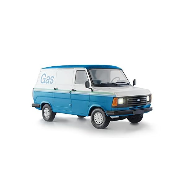 Italeri 3687 Ford Klassische und Moderne Autos 1:24 Transit Mk. II – Bild 3