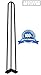 Industrial By Design - 28” Hairpin Table Legs - (Satin Black) Elegant Mid Century Modern - Two Rod Design - Premium Heavy Duty Build - Easy DIY Installation - Set of 4