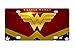 Durable Wonder Women Metal License Plate Car Tag