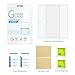 Echo Show Screen Protector Tempered Glass, Otium [2-Pack] Tempered Glass Screen Protector for Echo Show 2017 - Easy Install Tabs/Anti-Scratch/Ultra Clear/Bubble Free