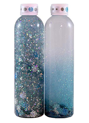 Calming Bottle - Frozen Blue - 8oz (Fidget/Time-Out Bottle)