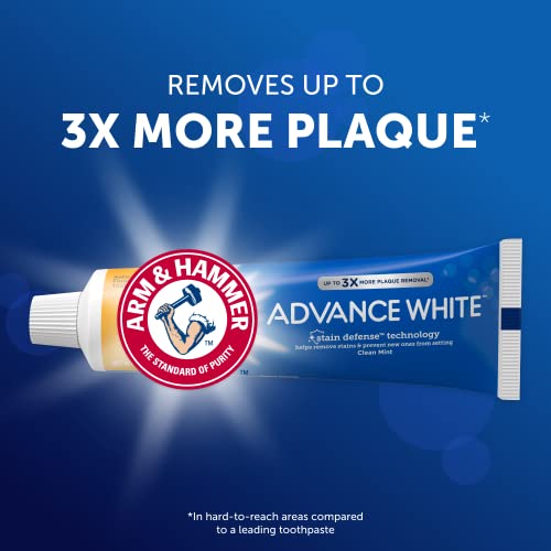 Arm & Hammer Advance White Extreme Whitening with Stain Defense, Fresh