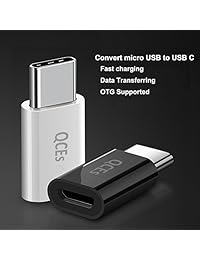 USB tipo C adaptador con OTG para Apple MacBook, Samsung Galaxy S8 Plus, Nintendo Interruptor, OnePlus 3T, LG G6