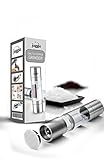 Salt and Pepper Grinder 2 in 1 Mill - Premium Quality Stainless Steel