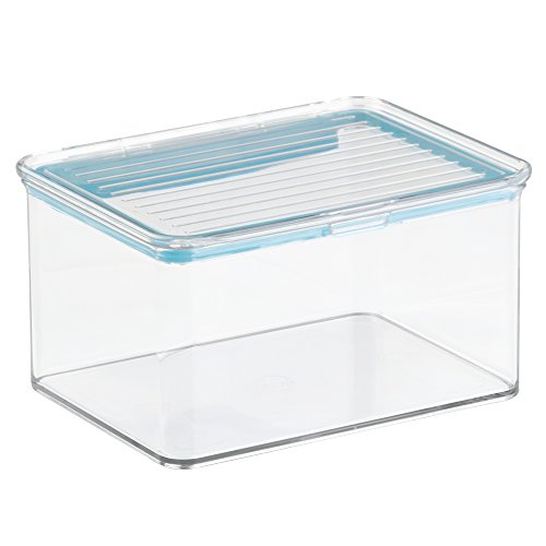Transparent Storage Bins. InterDesign Pantry Food Storage Organizer Bin