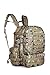 OUTGEAR Military Assault MOLLE Rucksack 3 Day Large Tactical Gear Backpack with Grenade Survival Kit for Hiking Climbing Outdoor Sports