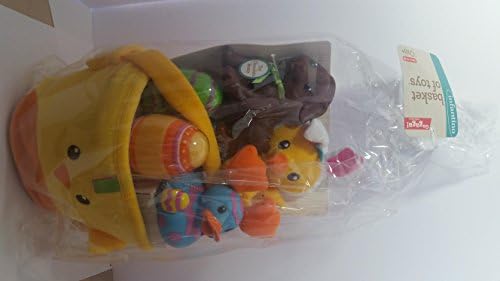 Go GaGa! Collection - Infantino Easter Chica Basket of Toys Exclusive