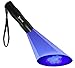 Xfactor HIGH Intensity 12 LED Ultraviolet UV LIGHT BLACK LIGHT FLASHLIGHT for LCD Glass Digitizer Repair, Dog & Cat Pet Urine Stain Detector, Scorpion Hunting, Counterfeits!!