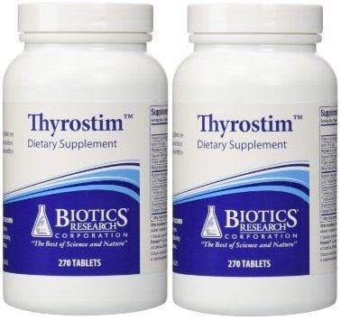 Biotics Research - Thyrostim 270T (270x2)