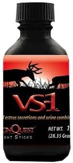 Conquest Scents 1201 VS-1 Liquid Whitetail Doe 2.5