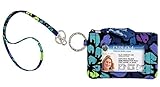 Vera Bradley Zip Id Case and Lanyard in Indigo Pop by Vera Bradley