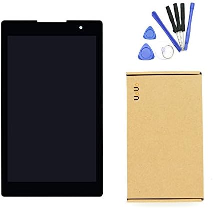 UoUo LCD Touch Screen Digitizer Assembly For Asus ZenPad C 7.0 Z170CG Z170C With 8 pcs tools gift (Black)