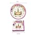 Unicorn Plates and Napkins Unicorn Party Supplies Set Perfect for Birthday Party Baby Shower