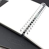 Artway Studio A4 Portrait Sketchbook 48 Pages 170gsm Spiral Bound view 8