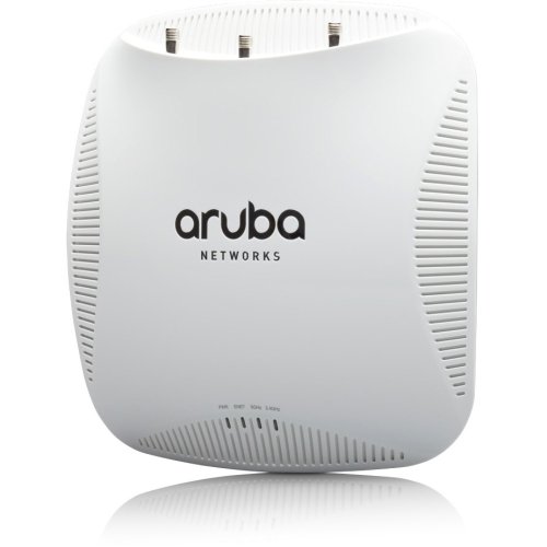 Aruba Networks Ap. 214 Ieee 802.11Ac 1.27 Gbps Wireless Access Point . Ism Band . Unii Band . 3 X Antenna(S) . 1 X Network (Rj. 45) 