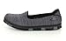 Skechers Performance Women's Go Mini Flex Walking Shoe,Black/Gray,7 M US