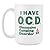 ArtsyMod OCD OBSESSIVE CAMPING DISORDER Premium Coffee Mug, PERFECT FUN GIFT for the Camping Lover! Attractive Durable White Ceramic Mug