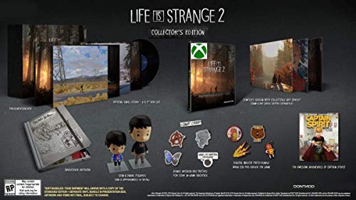 Official Life Is Strange Part 2 Exclusive Limited Edition Collectors Bundle For Xbox One