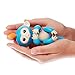 Fingerlings Baby Monkey - Boris - Blue (Includes Bonus Stand)