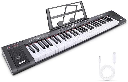 Tastiera Elettrica FCH 61 Tasti, Set Con Tastiera, Sgabello - Foto 5