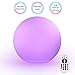 LED Ball Light, 16 Colors Mood Lamp, Orbs Night Light with Rechargeable 10M Wireless Remote Floating Globe Light with Ground Insertion, Ideal for Kids Bedroom Garden Pool Party Decoration (8