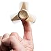 Hand Spinner Fidget Toy | 100% Full Ceramic Bearing| Perfect for ADHD,ADD,Anxiety&Autism| New design concave caps for a better grip and an Amazing look just for You|Join zodUP community now!