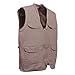 Rothco Men's Lightweight Professional CCW Concealed Carry Vest, Khaki, X-Large