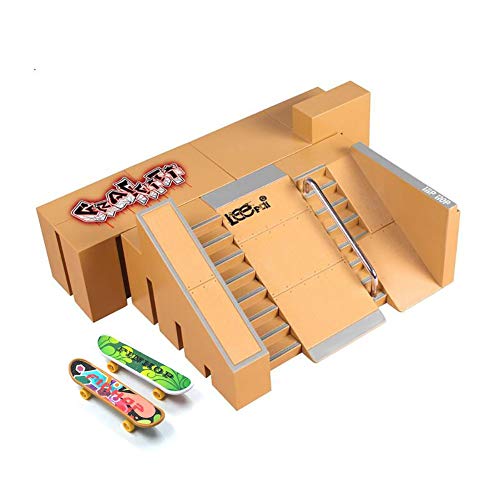 Skate Park Kit, Hometall 5PCS Skate Park Kit Ramp Parts for 