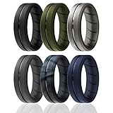 ROQ Silicone Rings, Breathable Silicone Rubber