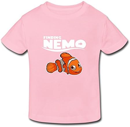 Kids Toddler Finding Dory Nemo 2016 2 Little Boy's Girl's T-Shirt Pink Size 4 Toddler