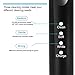 Electric Toothbrush, Ahier Sonic Rechargeable Toothbrush for Adults, 3 Optional Modes with 2 Min Build in Timer, Waterproof, USB Fast Charging and 3 Toothbrush Heads