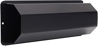 Rottner Zeitungsrolle Pescara, Pulverbeschichtetem Stahlblech, Anthrazit, Postrolle, Zeitungsfach