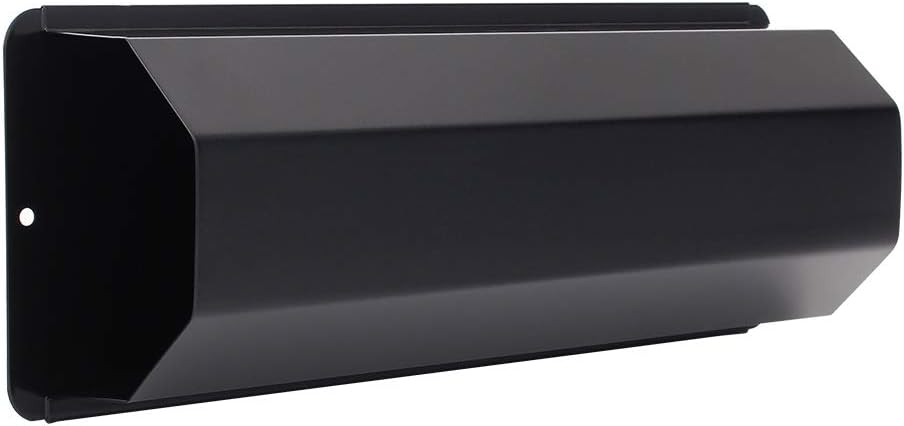 Rottner Zeitungsrolle Pescara, Pulverbeschichtetem Stahlblech, Anthrazit, Postrolle, Zeitungsfach