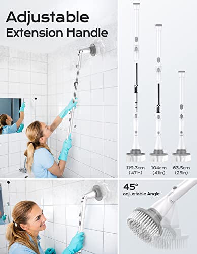 eletalker electric spin scrubber