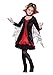 Fun World Lace Vampiress Costume, Small 4-6, Multicolor