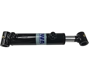 CWA Hydraulics WT Weld Cross Tube Hydraulic Cylinder 1 1/2" Bore x 4" Stroke x 1" Rod x SAE 4 Port x 3000 PSI
