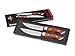 SteakChamp Premium Steak Knife Pair, Wooden Handles