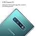 AOSOK [3Pack] Compatible with Samsung Galaxy S10 Plus Camera Lens Screen Protector, Ultra Thin Transparent Clear Camera Tempered Camera Lens Protector for Samsung Galaxy S10 Plus 2019 (3Pack-Clear)